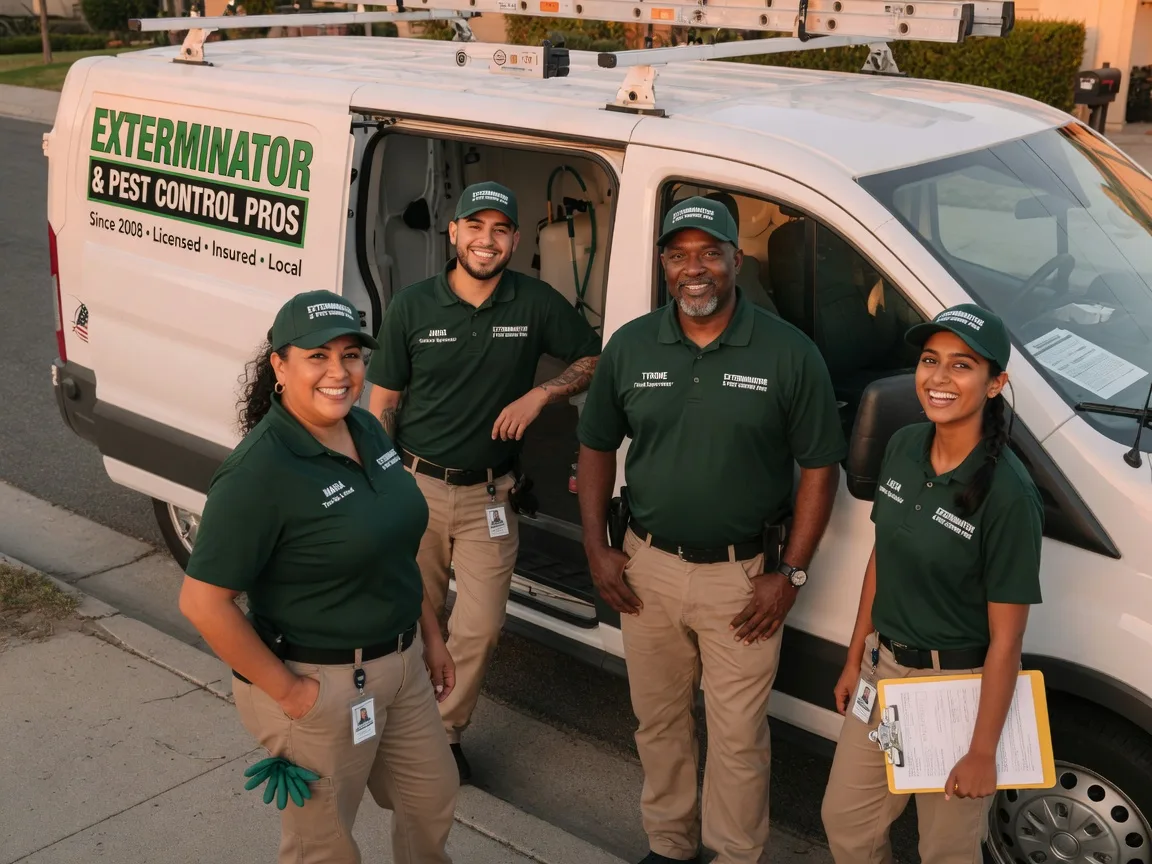 Emergency Pest Control company in Center, NE